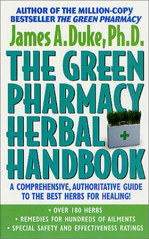 Book cover for The Green Pharmacy Herbal Handbook