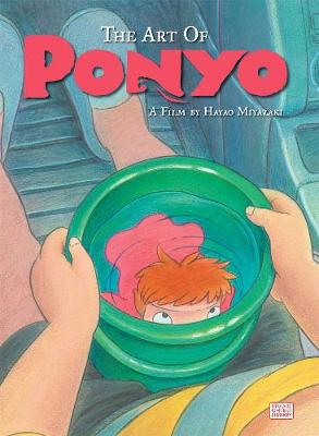 Cover of The Art of Ponyo