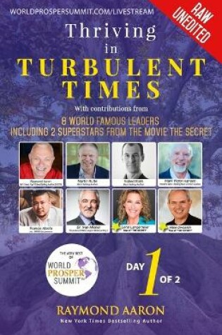 Cover of Thriving In Turbulent Times - Day 1 of 2