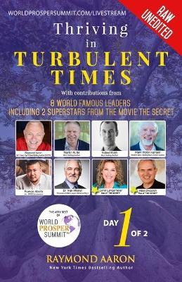 Book cover for Thriving In Turbulent Times - Day 1 of 2