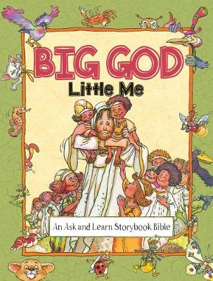 Book cover for Big God, Little Me