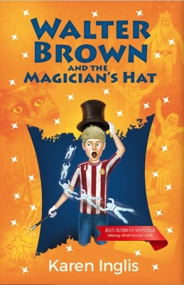 Book cover for Walter Brown and the Magician's Hat