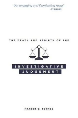 Cover of The Death and Rebirth of the Investigative Judgment