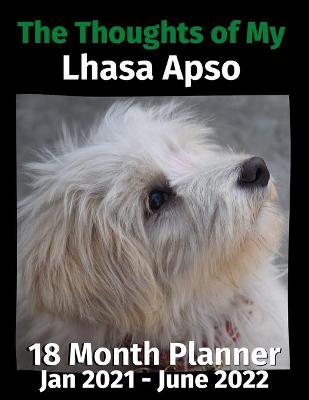 Book cover for The Thoughts of My Lhasa Apso