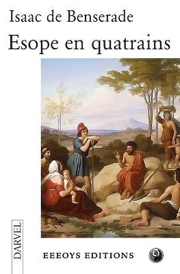 Book cover for Ésope en quatrains