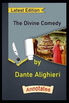 Book cover for The Divine Comedy by Dante Alighieri (Original Translation) Poetry Novel