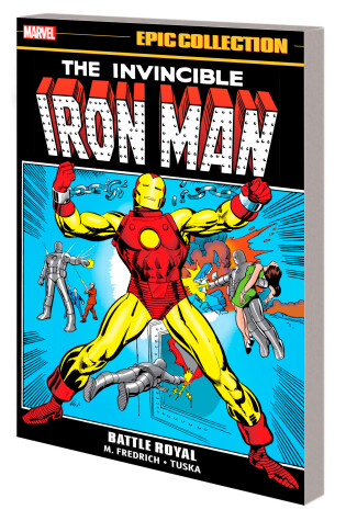 Cover of Iron Man Epic Collection: Battle Royal