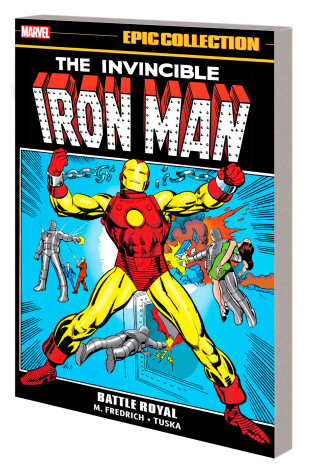 Book cover for Iron Man Epic Collection: Battle Royal