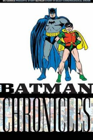 Cover of Batman Chronicles TP Vol 03
