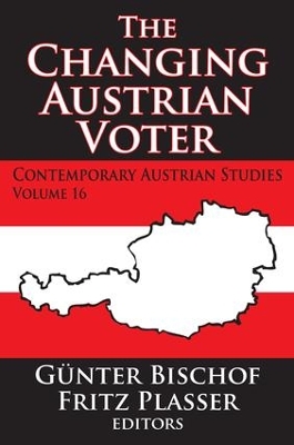 Book cover for The Changing Austrian Voter