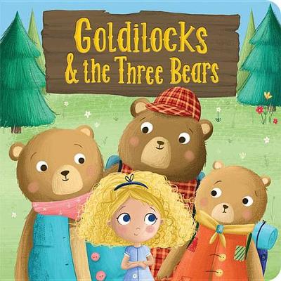 Book cover for Goldilocks and the Three Bears