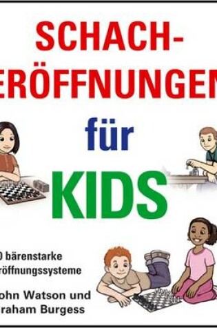 Cover of Schacheroffnungen Fur Kids