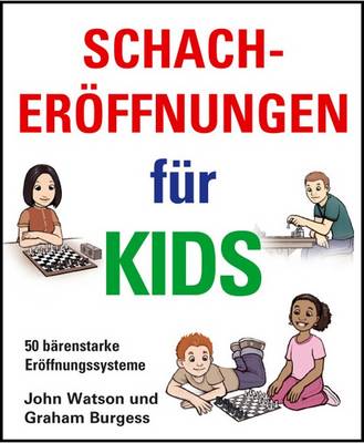 Book cover for Schacheroffnungen Fur Kids