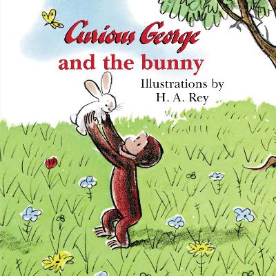 Book cover for Curious George and the Bunny (Read-Aloud)