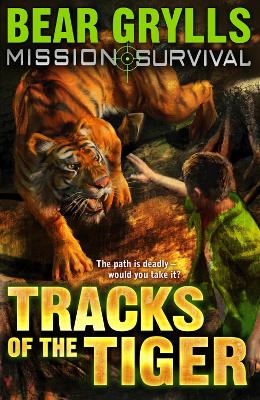 Book cover for Mission Survival 4: Tracks of the Tiger