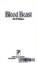 Book cover for Blood Beast