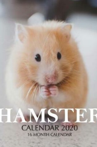 Cover of Hamster Calendar 2020