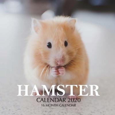 Book cover for Hamster Calendar 2020