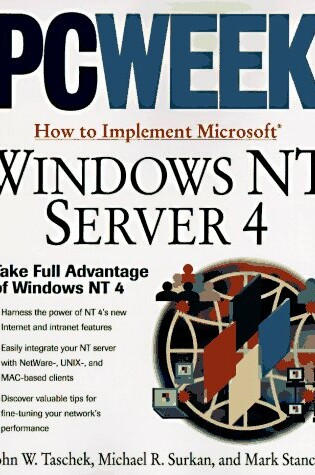 Cover of "Personal Computer Week" How to Implement Microsoft Windows NT Server 4.0