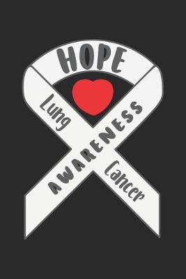 Book cover for Hope Lung Cancer Awareness