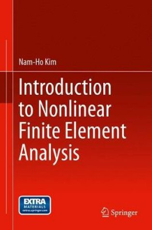 Cover of Introduction to Nonlinear Finite Element Analysis