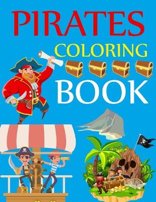 Cover of Pirates Coloring Book