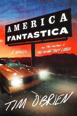 Book cover for America Fantastica