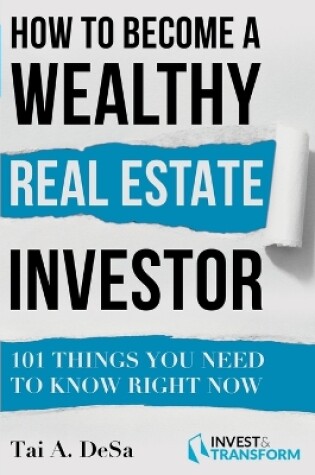 Cover of How to Become a Wealthy Real Estate Investor