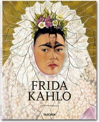 Book cover for Frida Kahlo Big Art