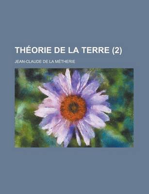 Book cover for Theorie de La Terre (2)