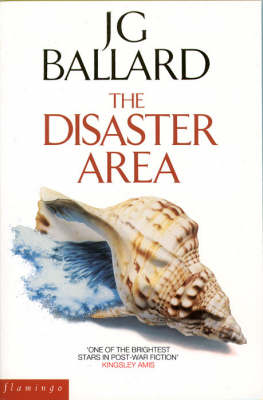 Book cover for The Disaster Area