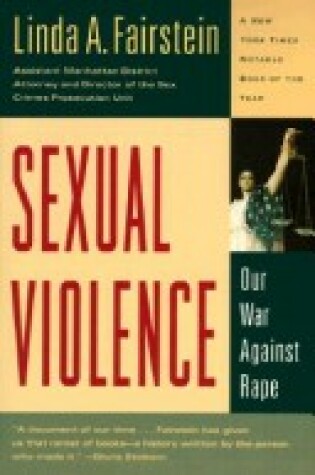 Cover of Sexual Violence: Our War Against Rape