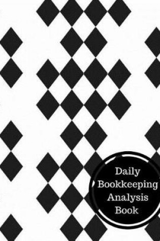 Cover of Daily Bookkeeping Analysis Book