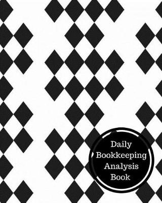 Book cover for Daily Bookkeeping Analysis Book