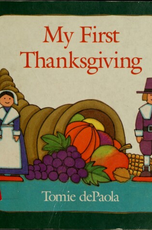 Cover of My First Thanksgiving