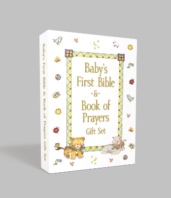 Book cover for Baby's First Bible and Book of Prayers Gift Set