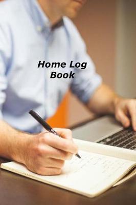 Book cover for Home Log Book