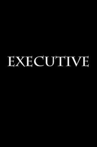 Cover of Executive