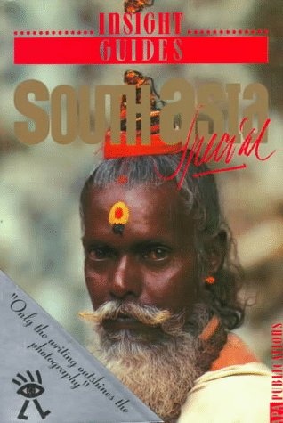 Book cover for South Asia Insight Guides