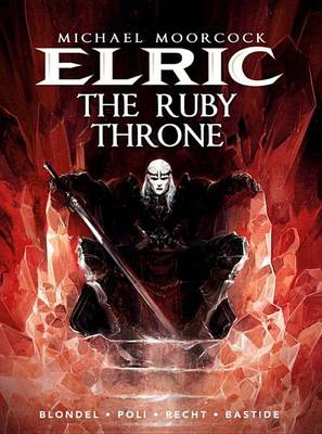 Book cover for Michael Moorcock's Elric - Volume 1