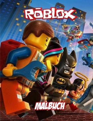 Book cover for Roblox Malbuch