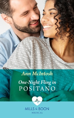 Book cover for One-Night Fling In Positano