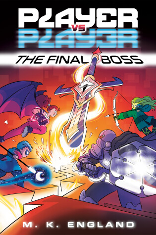 Cover of Player vs. Player #3: The Final Boss