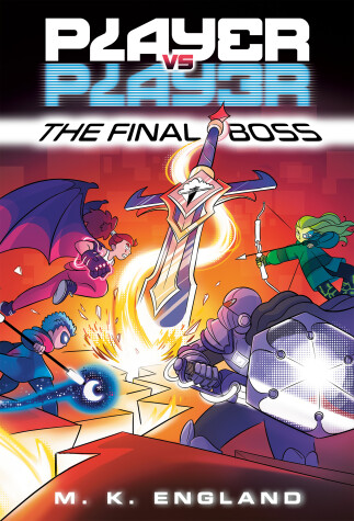 Cover of Player vs. Player #3: The Final Boss