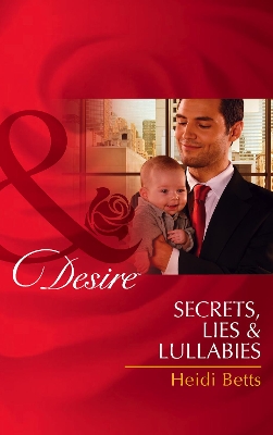Book cover for Secrets, Lies & Lullabies
