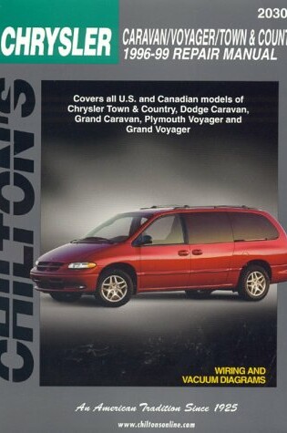 Cover of Chrysler Caravan, Voyager, Town and Country (1996-99)