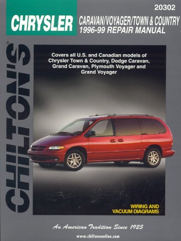 Cover of Chrysler Caravan, Voyager, Town and Country (1996-99)