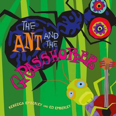 Book cover for The Ant and the Grasshopper