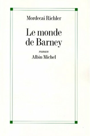 Cover of Monde de Barney (Le)