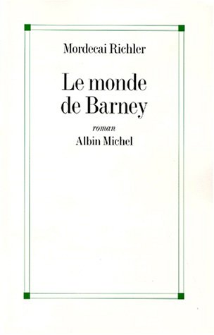 Book cover for Monde de Barney (Le)